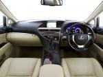 Lexus RX450h 2012 года (AU)